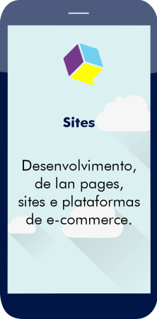 Sites desenvolvimento de lan pages, sites e plataformas de e-commerce